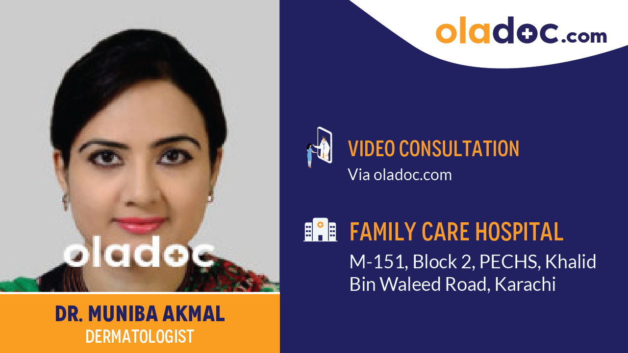 Practice locations of Dr.Muniba Akmal